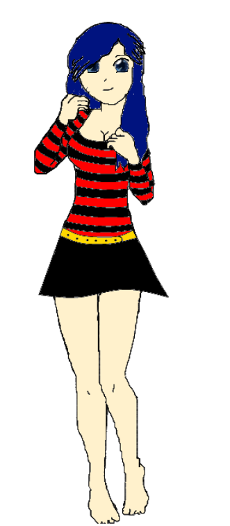 Emo anime girl by rosalieblackheart on DeviantArt