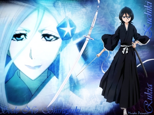 Sode No shirayuki AND Rukia