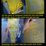 DIY Trafalgar Law T-Shirt Tutorial (Part 2)