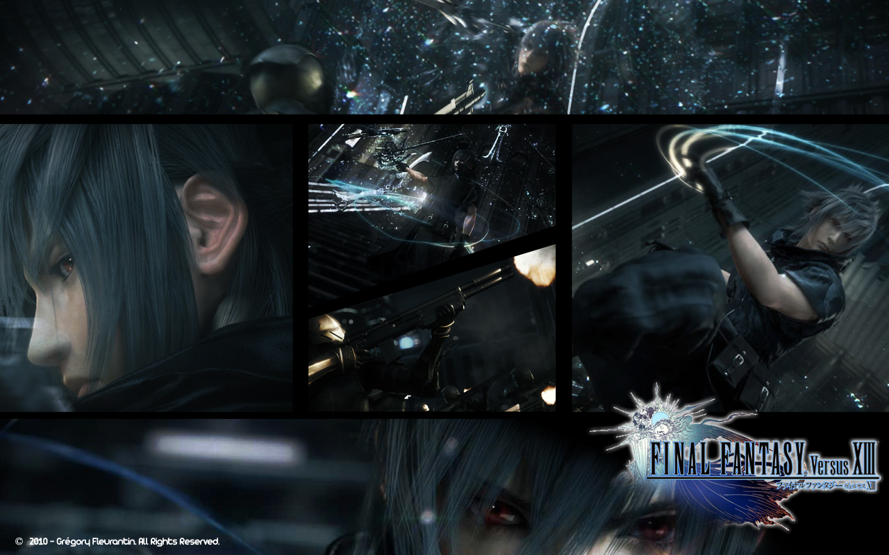 Final Fantasy versus XIII