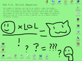 TS Elliot Equation Background