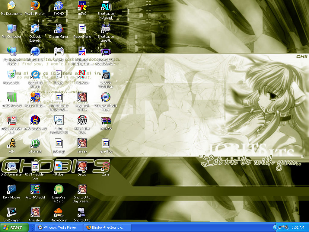 Chobits Background