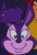 Zazzie smile and blinking eyes
