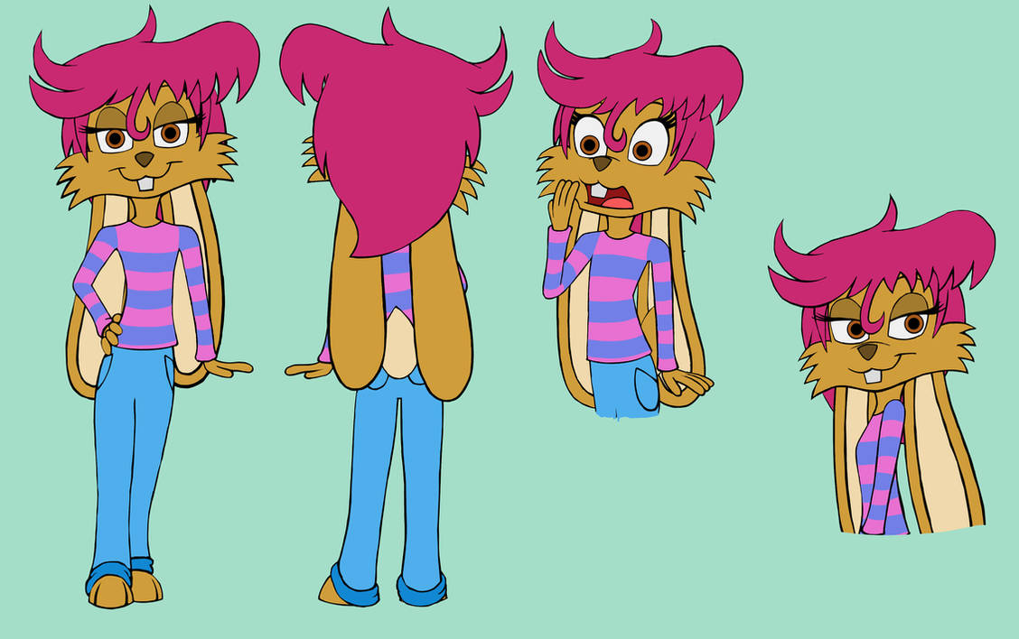Wabbit - reference sheet by Grobir on DeviantArt