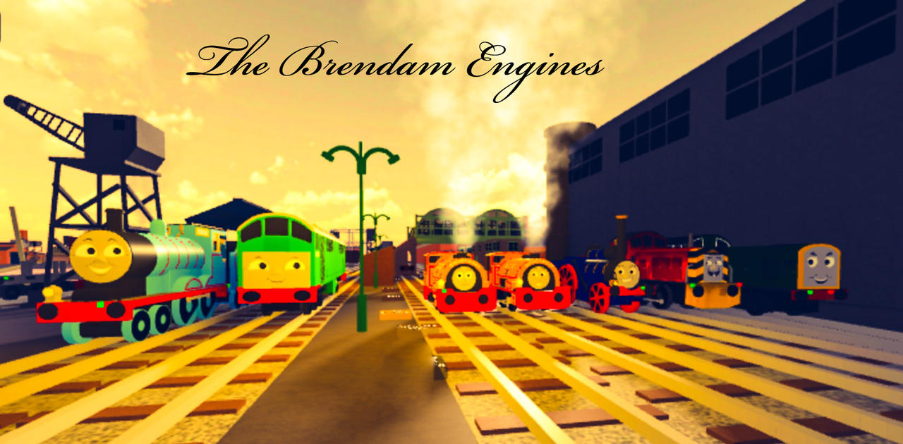 The Engines of the Brendam Branch by ClintonThePariah5910 on DeviantArt