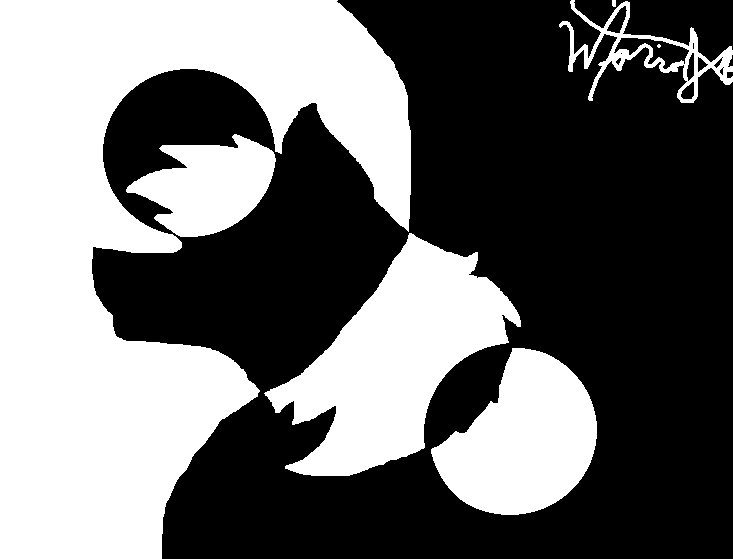 yin yang wolf