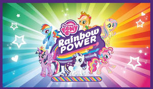 Rainbow Power Mlp
