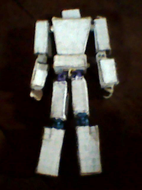 Gundam Body Prototype: View 2 (Back view) by mouse1002 on DeviantArt