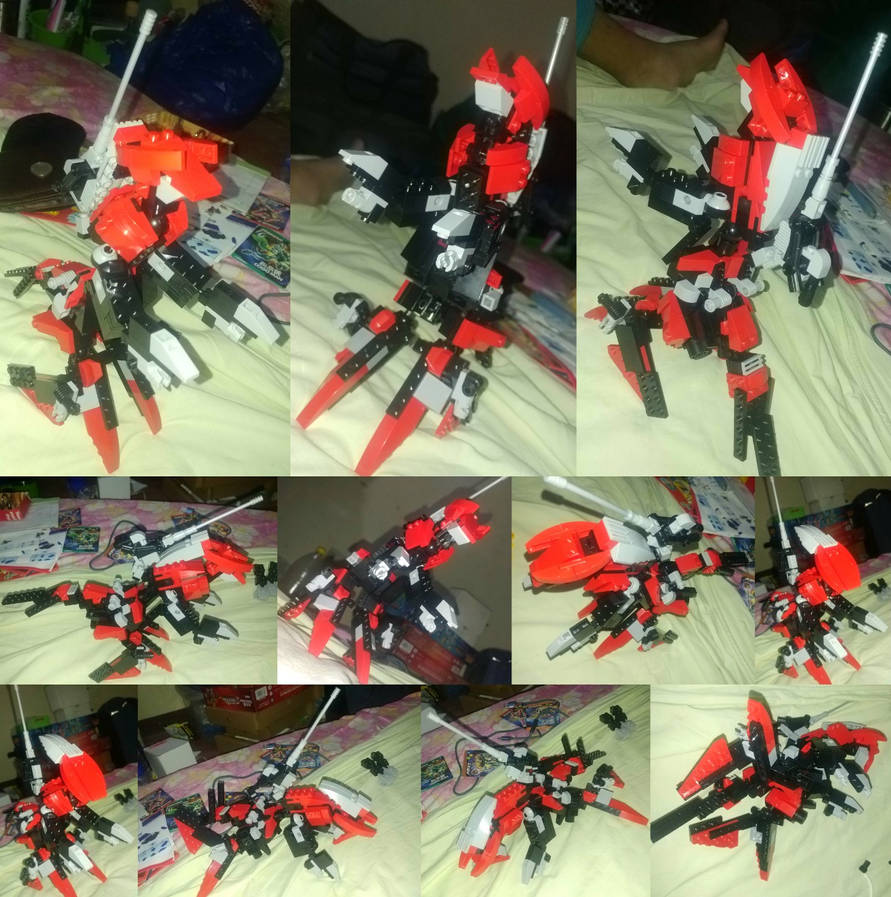 Lego Zoids MOC build - raptor by mouse1002 on DeviantArt