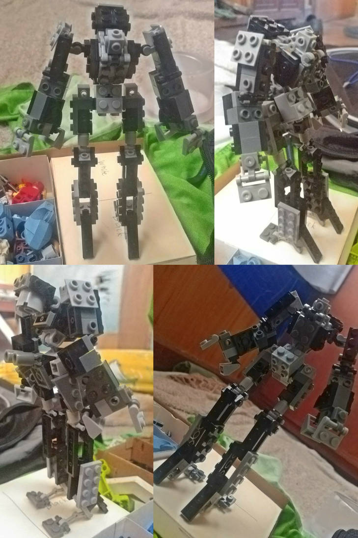 Lego Mecha Frame Concept # 8 by mouse1002 on DeviantArt