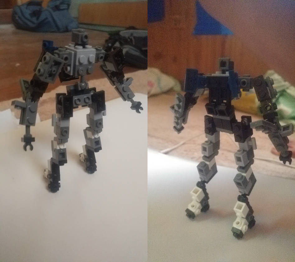 Lego Mech Frame # 16 - Fusion by mouse1002 on DeviantArt