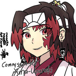 Commission for Yuna-Uzumaki