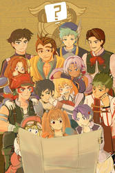 Trails in the Sky - Group Huddle!