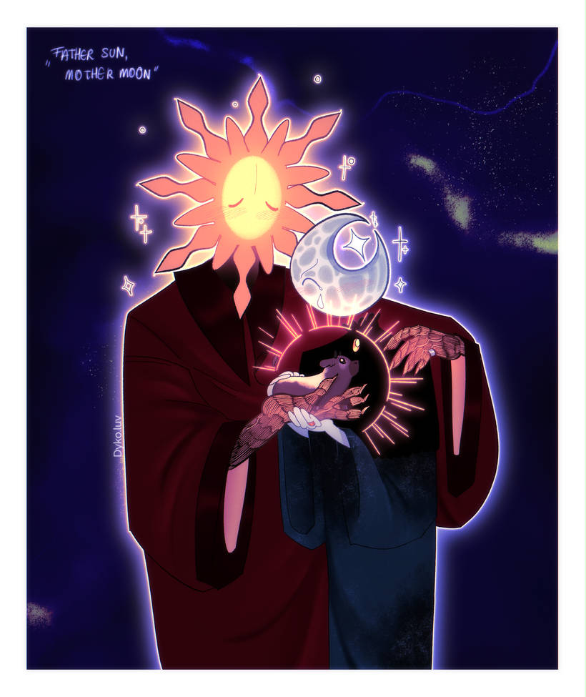 Father Sun Mother Moon By DykoLuv On DeviantArt father-sun-mother-moon-by-dykoluv-on-deviantart