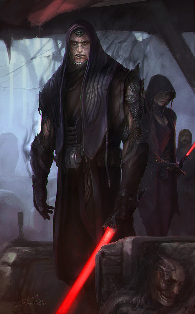 SW Darth Bane and Zannah