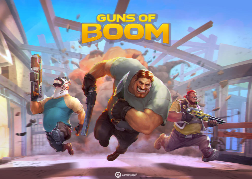 Boom. Gun Guns of Boom. by svor on DeviantArt