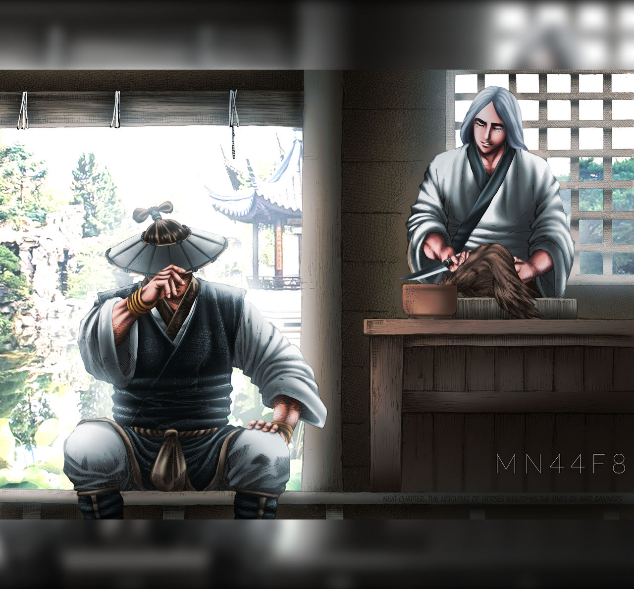 Xun Rou Xun Yu , The Eighth : The Ravages Of Time by Mn44f8 on DeviantArt