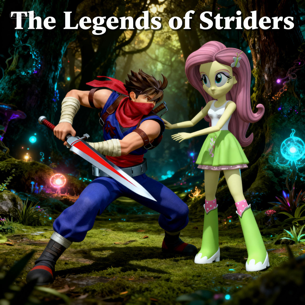 Strider Lineage The Legends Of Striders1 by striderhiryulove on DeviantArt