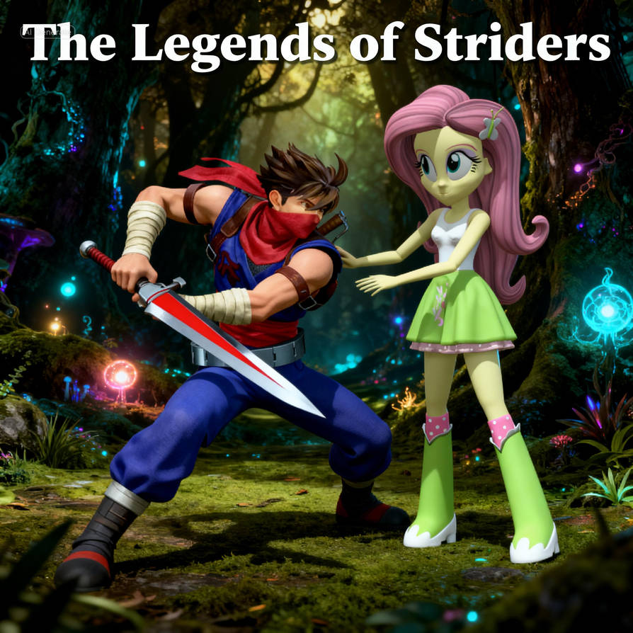 Striders Dad The Legends Of Striders1 by striderhiryulove on DeviantArt