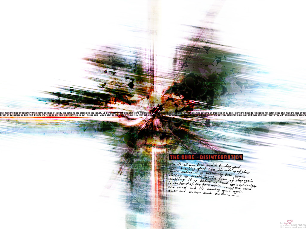 Disintegration-THECURE-tribute