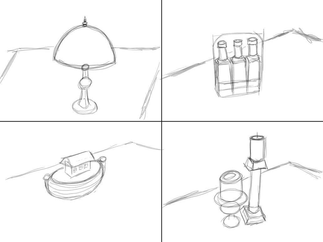 Defining Objects Through Basic Shapes 1 by Calamari65 on DeviantArt