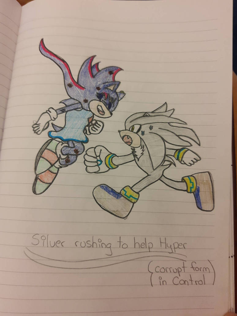 Hyper Target Deviantart Hyper and Silver after battle by Rivit12 on DeviantArt