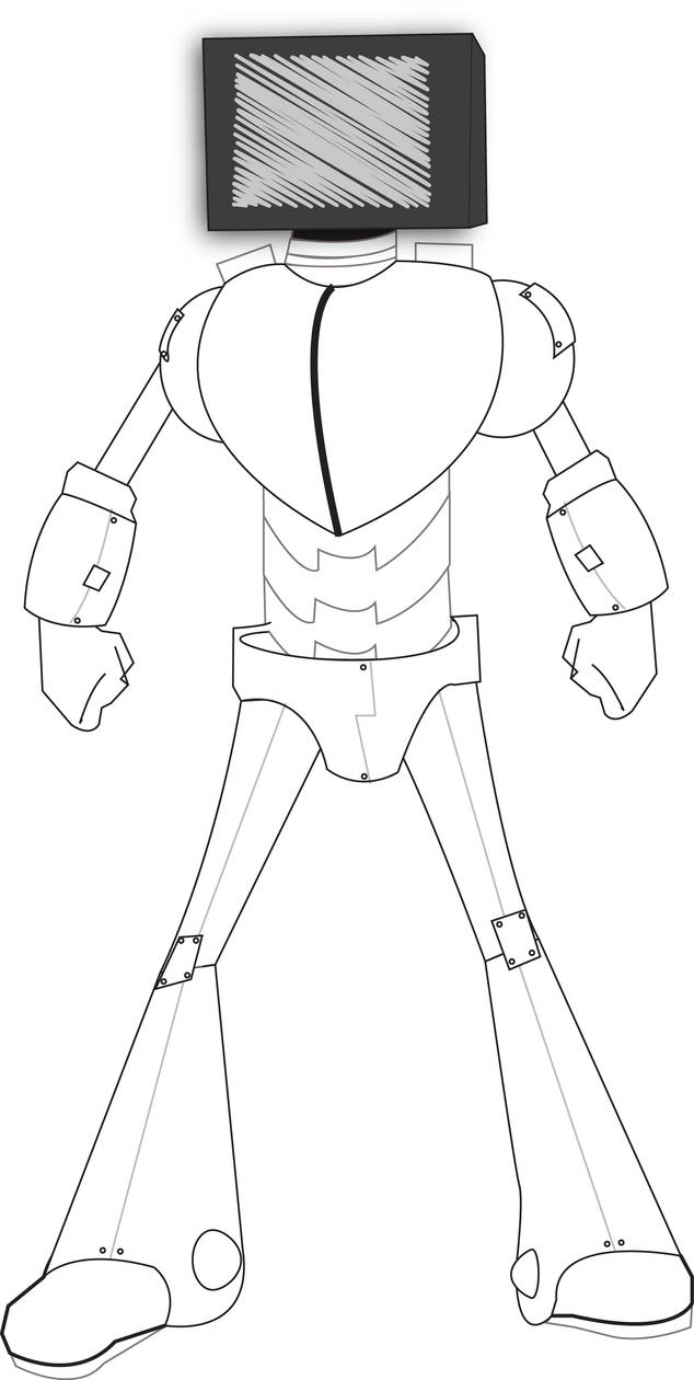 Character Without Color Main Character No Color by Fez7 on DeviantArt