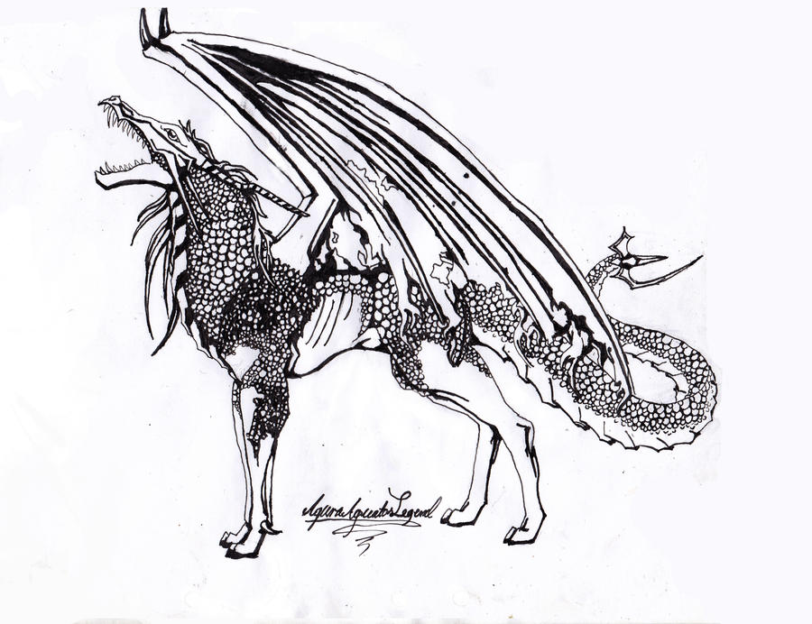 Shadow creature?Maybe.... by ShishiNoSeirei on DeviantArt