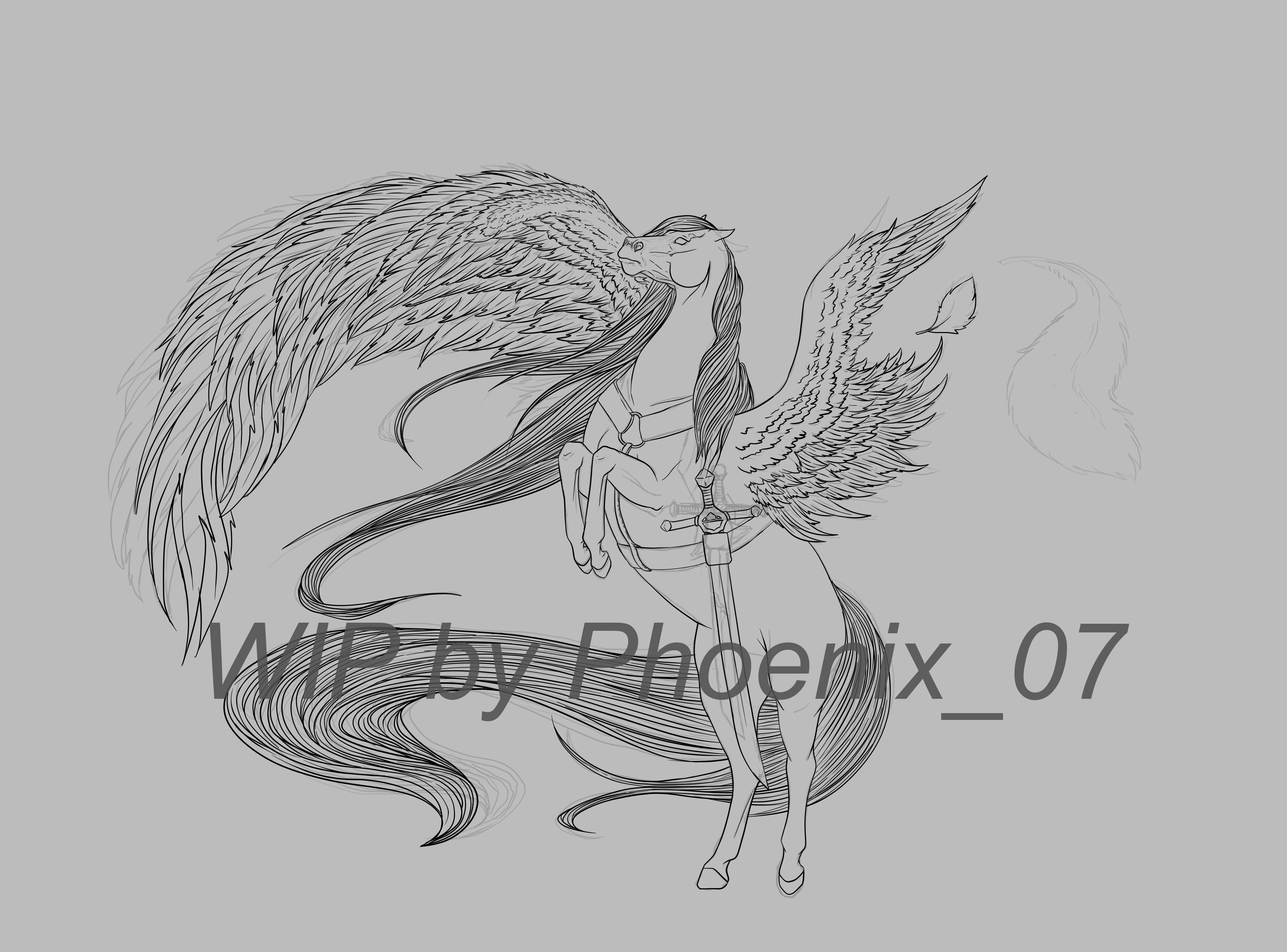 WIP one winged angel