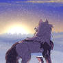 RiverfellSS: Winter Sundown