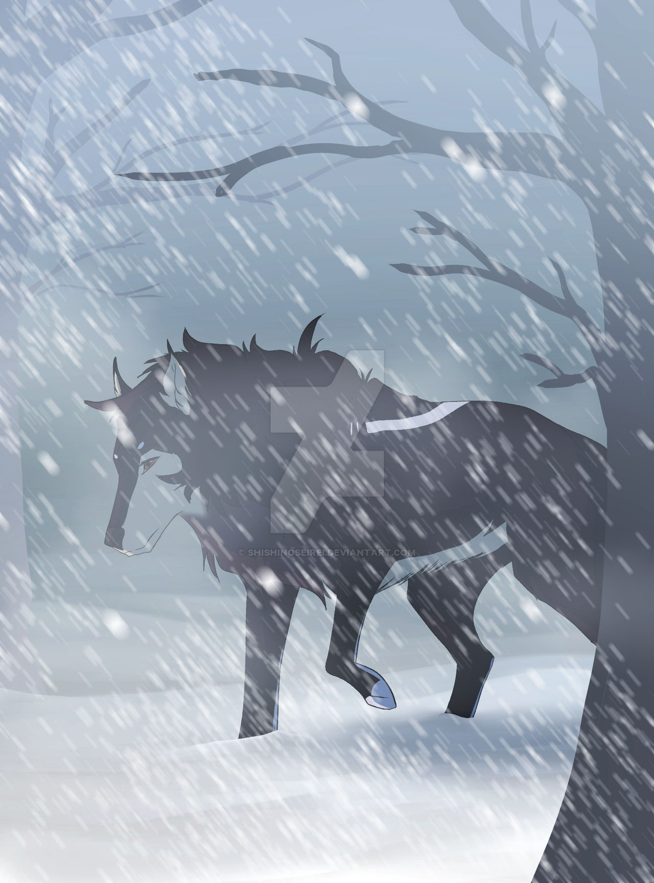 Patrolling in the mist