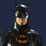 Michael Keaton Batman  By Nevzat Mutlu