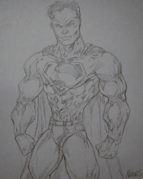 Superman sketch