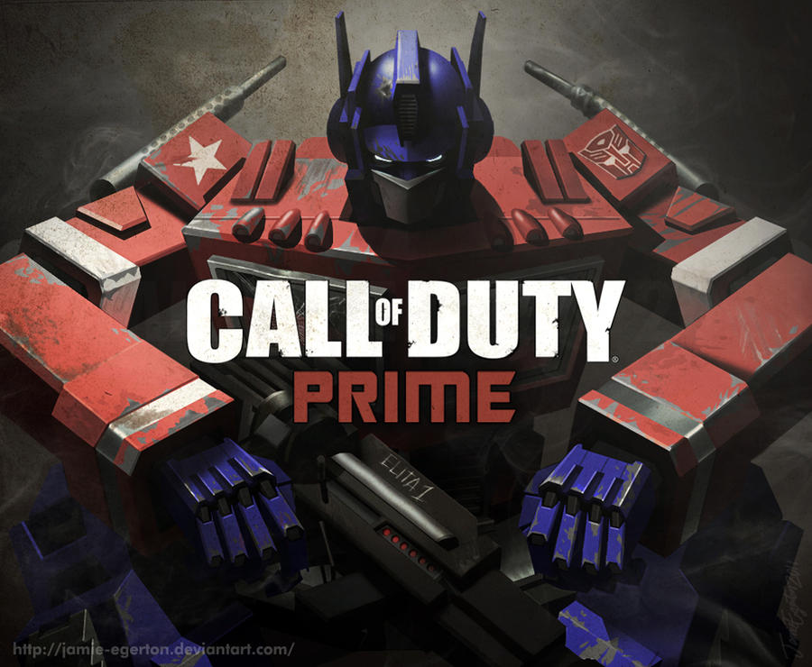 Cod Prime CoD:PRIME by Jamie-Egerton on DeviantArt