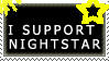 I support nightstar ~stamp~ (sorry its a fail) by s-t-e-f-f