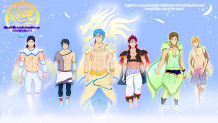 Free! Magic Six of the Resurrection Part 2 by Gold-Ignika