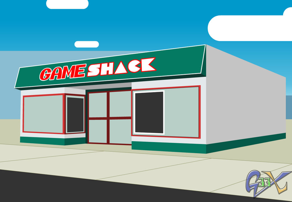 Game Shack The Game Shack by G33X-Studios on DeviantArt