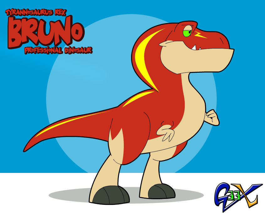 Aaryns Rex - Personagens do Bruno