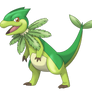 Fakemon: Grass Starter mid