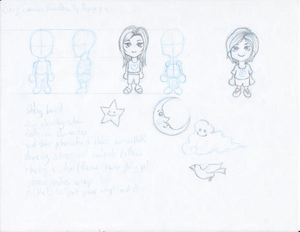 Animation Character Sheet by JimmyMFKNWinn on DeviantArt