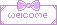 purple pixel banner