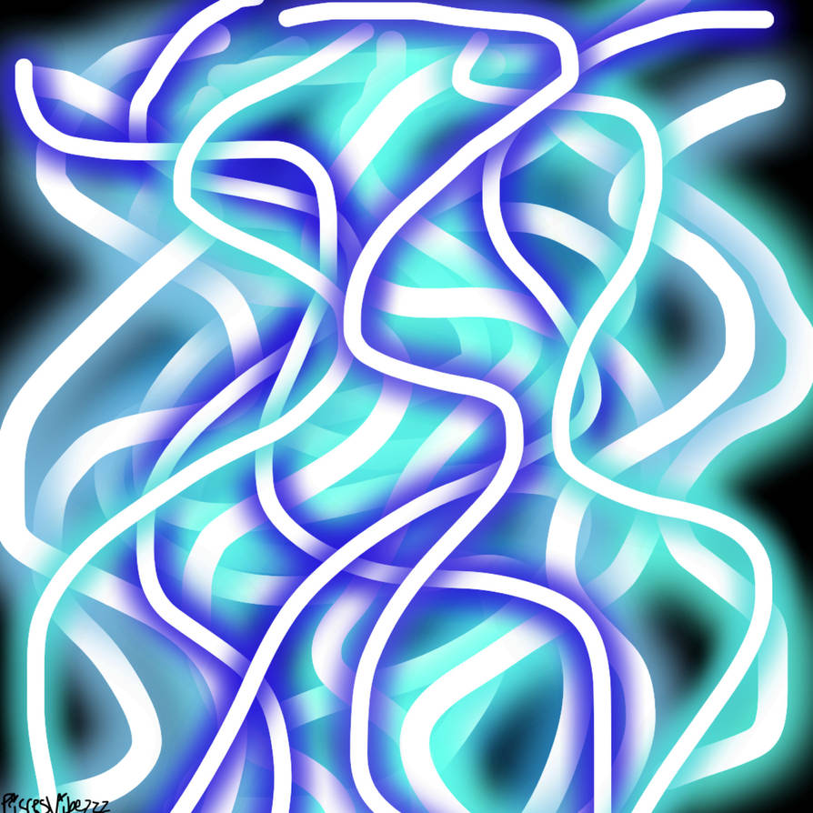 Absurd Art Blue Lines by PiscesVibezzz on DeviantArt