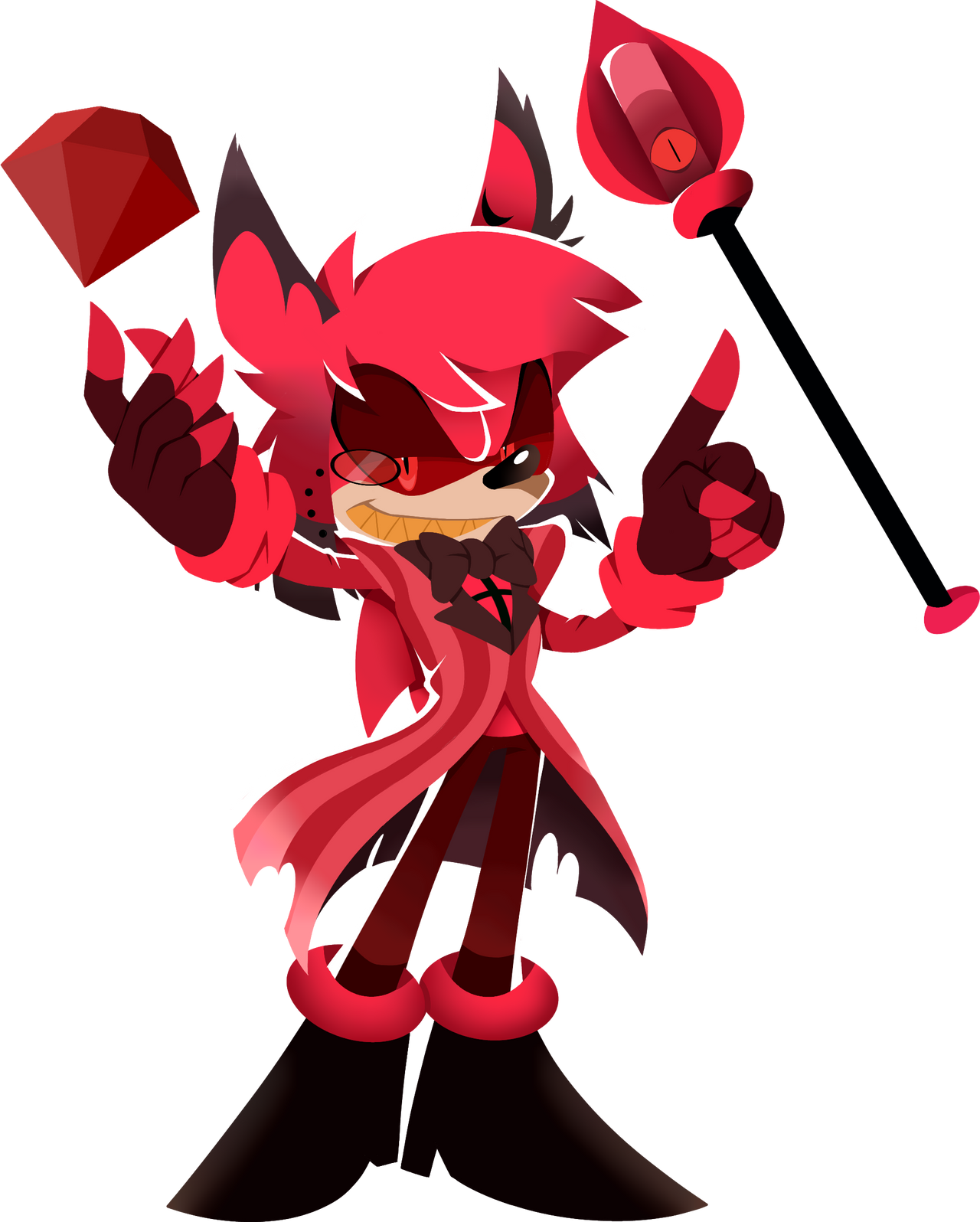 ALASTOR THE RADIO DEMON By ARTVENTUR3 On DeviantArt alastor-the-radio-demon-by-artventur3-on-deviantart