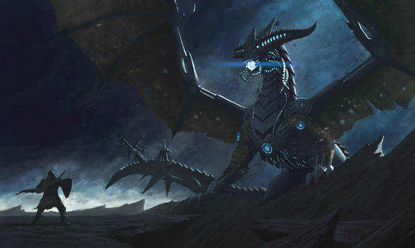 Dragon Age / Mass Effect Fan Art: Dragon Reaper 2