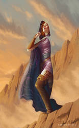 Sheila from Dungeons and Dragons redesign