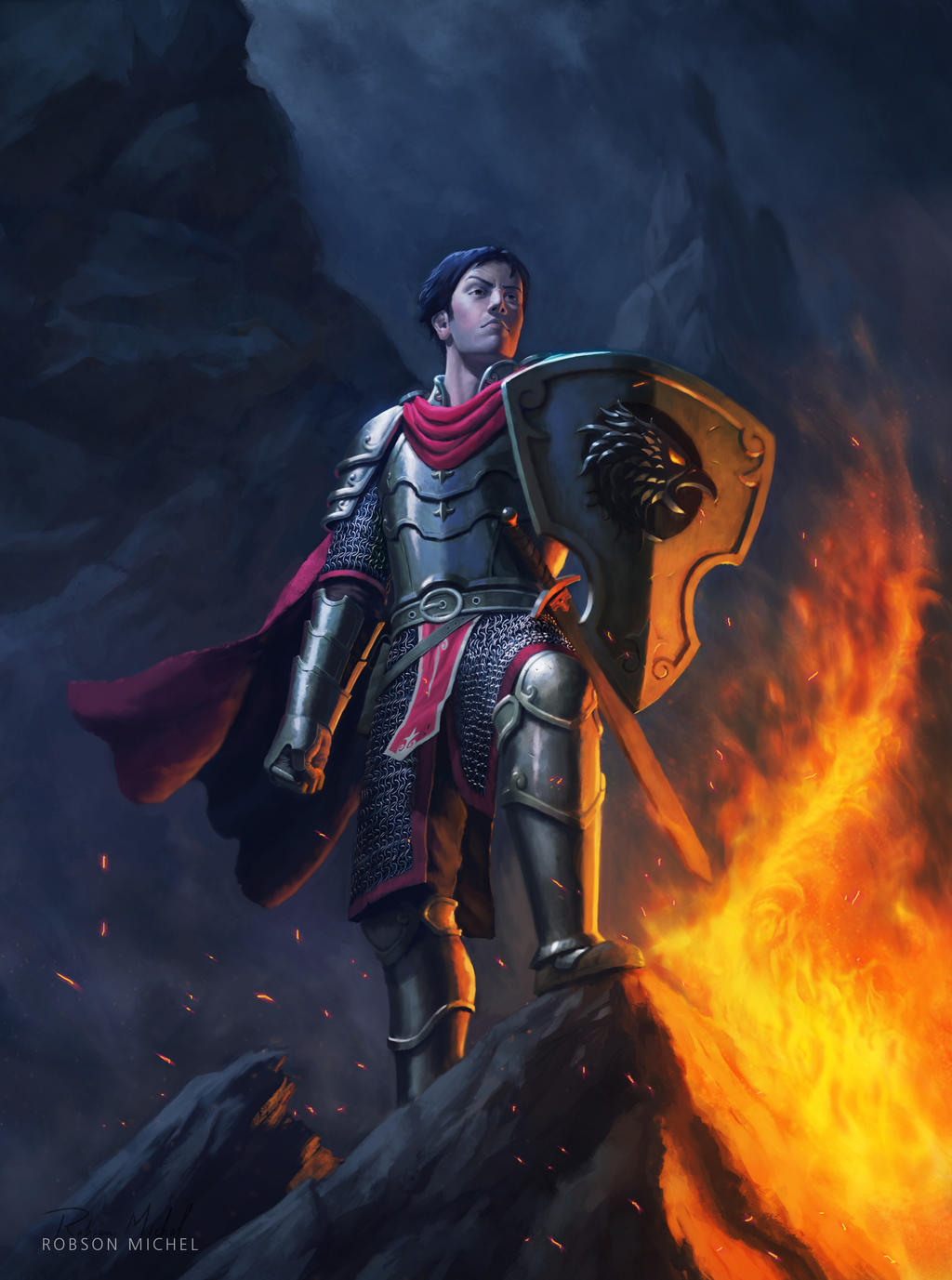 Eric, the Cavalier