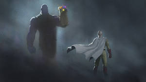 Saitama vs Thanos