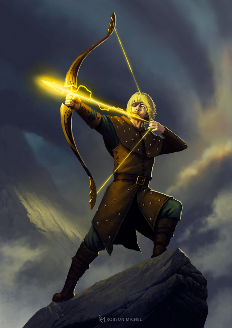 The Ranger by RoBs0n on DeviantArt