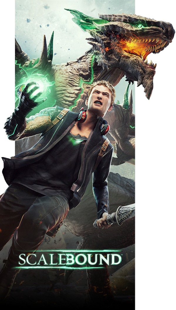 Scalebound Drew Model Scalebound by KindratBlack on DeviantArt