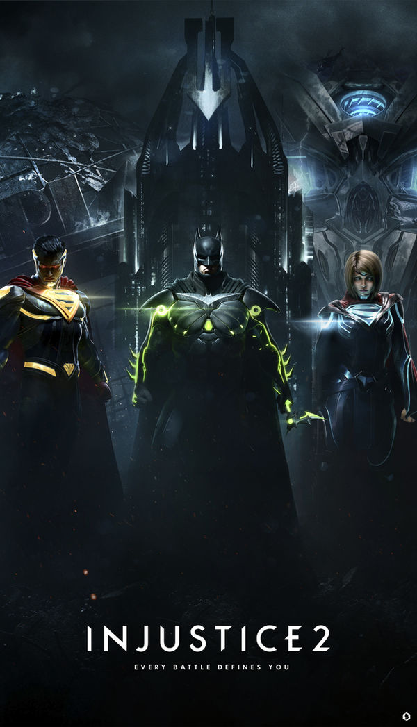 Injustice Deviantart Injustice 2 by KindratBlack on DeviantArt
